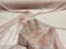 1 Yard Sheer Power Mesh With AB Rhinestones Stretch Fabric for Dancewear, Gowns & DIY